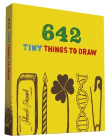 642  642 Tiny Things to Draw - Chronicle Books (Record book) 07-07-2015 