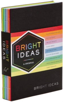 Bright Ideas  Bright Ideas Journal: A Journal With 10 Shades of Inspiration - Chronicle Books (Record book) 11-05-2015 