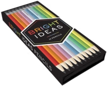 Bright Ideas  Bright Ideas Pencils: A Pencil Set with 10 Shades of Inspiration - Chronicle Books (Other merchandise) 15-06-2015 