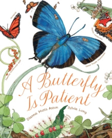 A Butterfly Is Patient - Dianna Hutts Aston; Sylvia Long (Paperback) 03-03-2015 