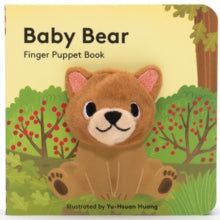 Little Finger Puppet Board Books  Baby Bear: Finger Puppet Book - Yu-Hsuan Huang (Novelty book) 08-03-2016 