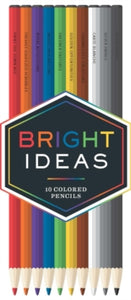 Bright Ideas  Bright Ideas Colored Pencils - Chronicle Books (Other merchandise) 03-05-2016 