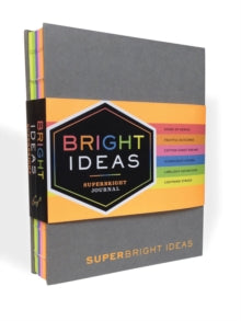 Bright Ideas  Bright Ideas Superbright Journal - Chronicle Books (Notebook / blank book) 21-02-2017 