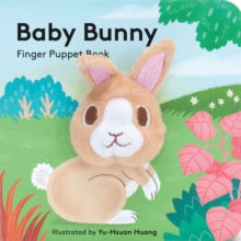 Little Finger Puppet Board Books  Baby Bunny: Finger Puppet Book - Yu-Hsuan Huang (Board book) 07-02-2017 