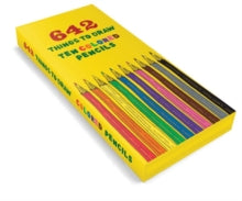 642  642 Things to Draw Colored Pencils - Chronicle Books (Other merchandise) 08-11-2016 