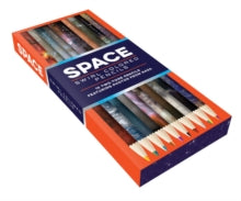 Space Swirl Colored Pencils: 10 two-tone pencils featuring photos from NASA - Chronicle Books (General merchandise) 14-03-2017 