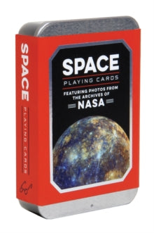 Space Playing Cards - Chronicle Books (Cards) 14-03-2017 