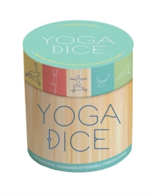 Yoga Dice: 7 Wooden Dice, Thousands of Possible Combinations! - Chronicle Books (Game) 27-06-2017 