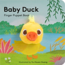 Little Finger Puppet Board Books  Baby Duck: Finger Puppet Book - Yu-Hsuan Huang (Board book) 13-02-2018 