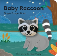 Baby Raccoon: Finger Puppet Book - Chronicle Books; Yu-Hsuan Huang (Board book) 31-08-2020 