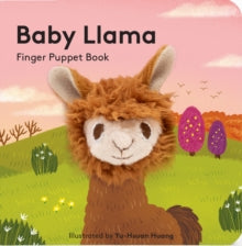 Baby Llama: Finger Puppet Book - Chronicle Books; Yu-Hsuan Huang (Board book) 13-08-2019 