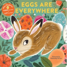 Eggs Are Everywhere - Chronicle Books (Board book) 04-02-2020 