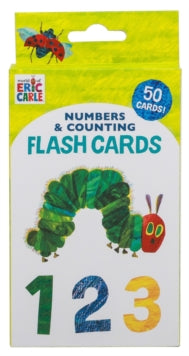 World of Eric Carle  World of Eric Carle (TM) Numbers & Counting Flash Cards - Eric Carle (Cards) 02-04-2019 