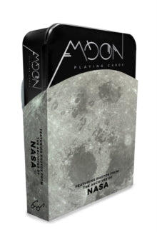 Moon Playing Cards: Featuring photos from the archives of NASA - Chronicle Books (Cards) 02-05-2019 