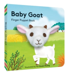 Baby Goat: Finger Puppet Book - Yu-Hsuan Huang (Board book) 11-02-2020 