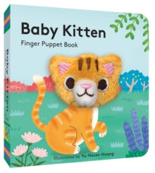 Baby Kitten: Finger Puppet Book - Yu-Hsuan Huang (Board book) 11-02-2020 