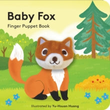 Baby Fox: Finger Puppet Book - Chronicle Books; Yu-Hsuan Huang (Board book) 11-09-2020 