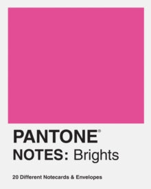 Pantone Notes: 20 Different Notecards & Envelopes - Chronicle Books (Cards) 05-10-2020 