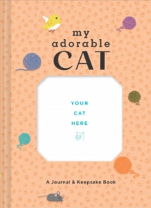 My Adorable Cat Journal - Chronicle Books (Notebook / blank book) 19-08-2021 