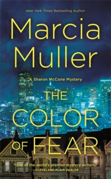 Sharon McCone Mystery  The Color of Fear - Marcia Muller (Paperback) 17-05-2018 