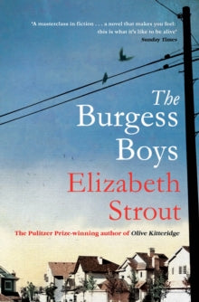 The Burgess Boys - Elizabeth Strout (Paperback) 13-03-2014 