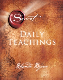 The Secret Daily Teachings - Rhonda Byrne (Hardback) 27-08-2013 