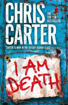 I Am Death - Chris Carter (Paperback) 14-07-2016 