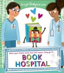 Book Hospital - Leigh Hodgkinson (Paperback) 24-06-2021 