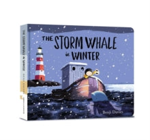 The Storm Whale in Winter - Benji Davies (Board book) 06-09-2018 