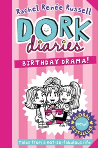Dork Diaries 13 Dork Diaries: Birthday Drama! - Rachel Renee Russell (Paperback) 25-07-2019 