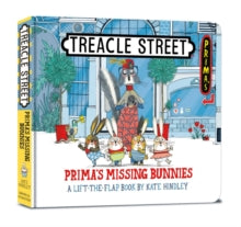 Treacle Street  Prima's Missing Bunnies - Kate Hindley (Board book) 09-01-2020 
