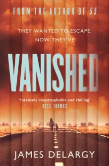Vanished - James Delargy (Paperback) 30-09-2021 