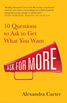 Ask for More - Alexandra Carter (Paperback) 08-07-2021 
