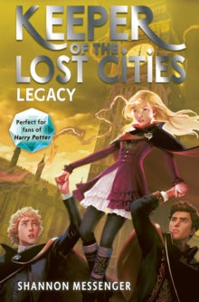 Keeper of the Lost Cities 8 Legacy - Shannon Messenger (Paperback) 25-06-2020 
