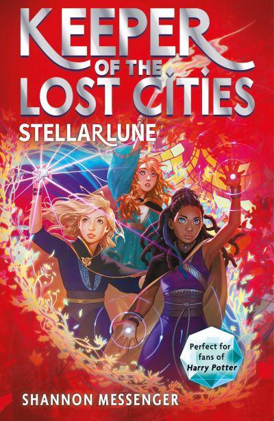 Keeper of the Lost Cities 9 Stellarlune - Shannon Messenger (Paperback) 08-11-2022 