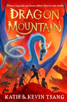 Dragon Realm  Dragon Mountain - Katie Tsang; Kevin Tsang (Paperback) 03-09-2020 
