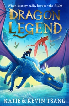 Dragon Realm  Dragon Legend - Katie Tsang; Kevin Tsang (Paperback) 29-04-2021 
