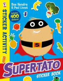Supertato  Supertato Sticker Book - Sue Hendra; Paul Linnet (Paperback) 19-03-2020 