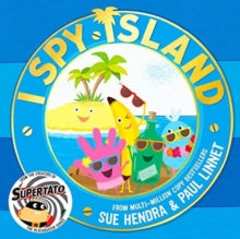 I Spy Island 1 I Spy Island: the bright, funny, exciting new series from the creators of the bestselling Supertato books! - Sue Hendra; Paul Linnet (Paperback) 08-07-2021 