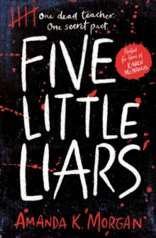 Five Little Liars - Amanda K. Morgan (Paperback) 09-07-2020 