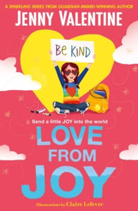A Girl Called Joy 2 Love From Joy - Jenny Valentine (Paperback) 19-08-2021 