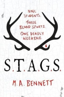 STAGS  STAGS - M. A. Bennett (Paperback) 10-08-2017 