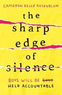 The Sharp Edge of Silence - Cameron Kelly Rosenblum (Paperback) 11-04-2023 