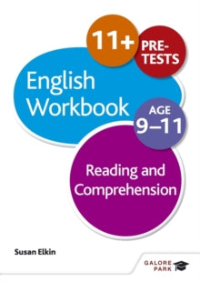 Reading & Comprehension Workbook Age 9-11 - Susan Elkin (Paperback) 26-09-2014 