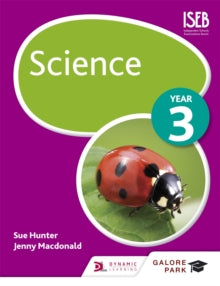 Science Year 3 - Sue Hunter; Jenny Macdonald (Paperback) 25-09-2015 