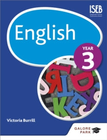 English Year 3 - Victoria Burrill (Paperback) 25-08-2017 