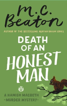 Hamish Macbeth  Death of an Honest Man - M.C. Beaton (Paperback) 21-02-2019 