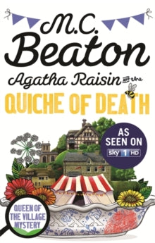 Agatha Raisin  Agatha Raisin and the Quiche of Death - M.C. Beaton (Paperback) 11-12-2014 