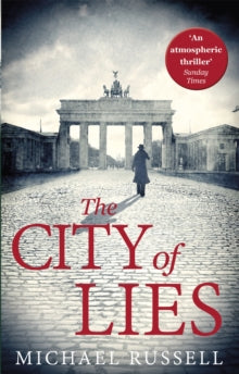 Stefan Gillespie  The City of Lies - Michael Russell (Paperback) 03-05-2018 