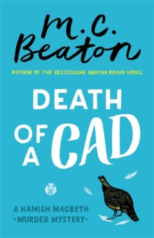 Hamish Macbeth  Death of a Cad - M.C. Beaton (Paperback) 02-05-2017 